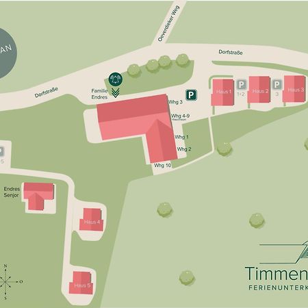 Timmenhus - Ferienhaeuser Am Feldrand Тиммендорфер-Штранд Экстерьер фото